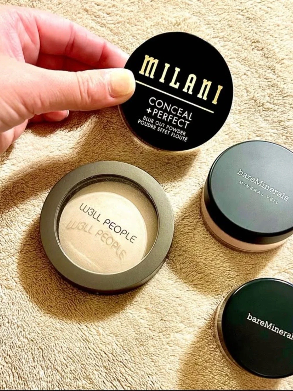 Bare Minerals powder Makeup & Concealers